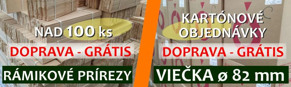 Akcia doprava zdarma