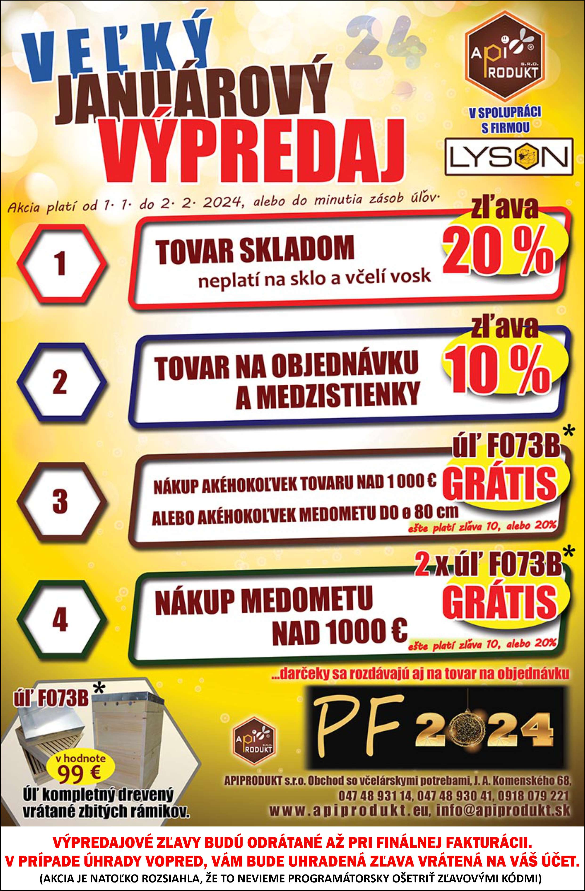 pf 2024 apiprodukt akcia