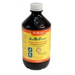 ApiBioFarma, probiotický prípravok z bylín pre včely, 500ml