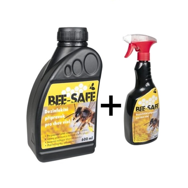 BEE-SAFE sada na dezinfekciu 600ml + 30ml