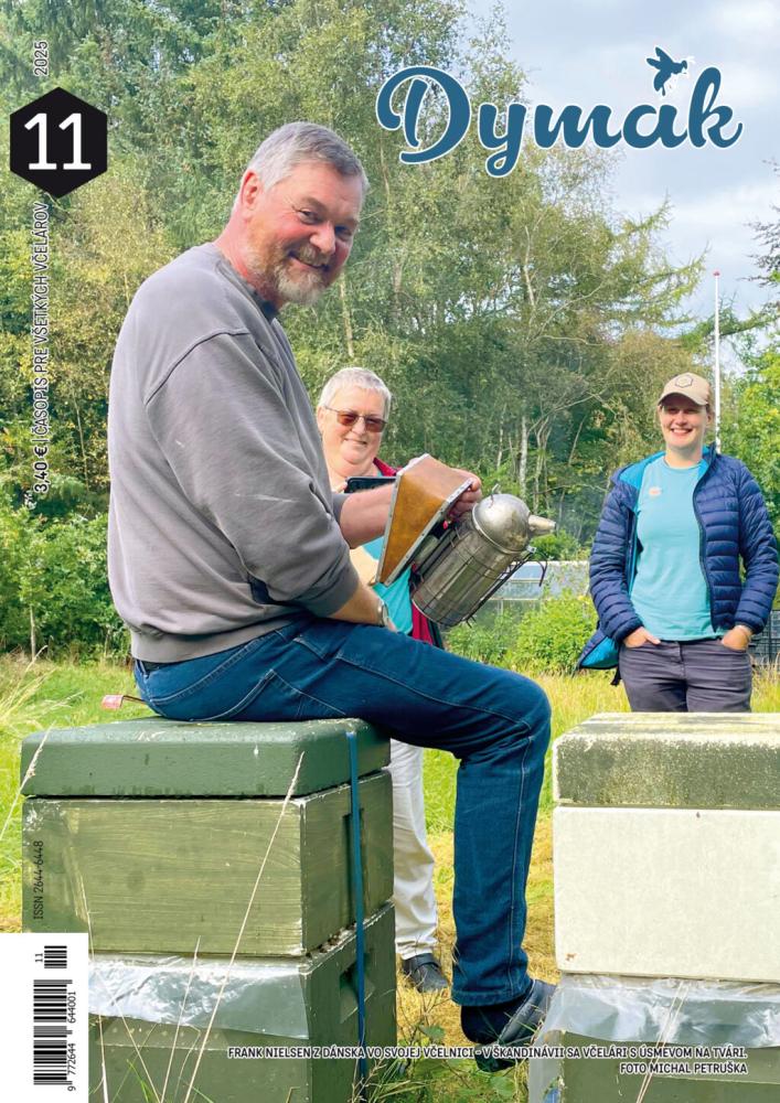 Časopis DYMÁK 11/2025