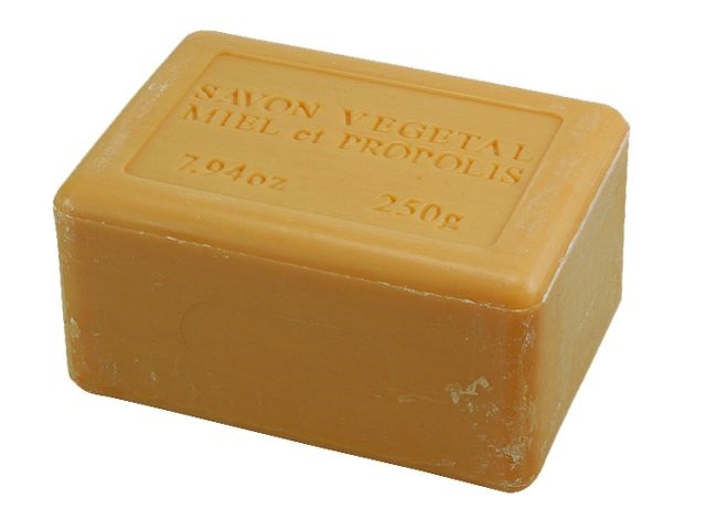 Francúzske medové mydlo s propolisom, 250g
