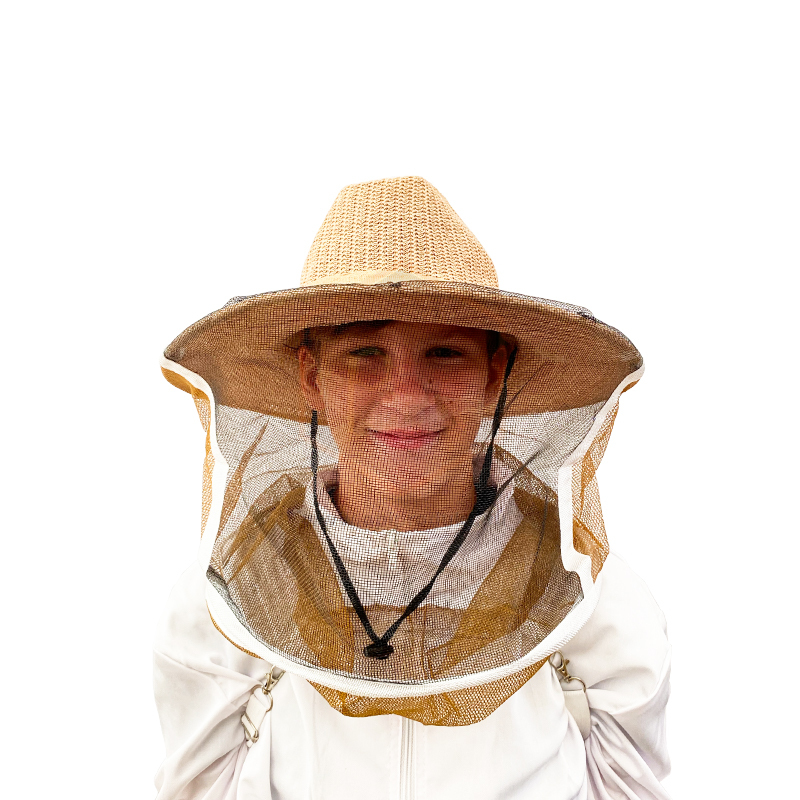 Včelársky klobúk COWBOY so sieťovinou