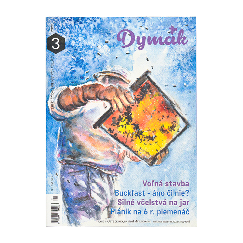 Časopis DYMÁK 3/2022