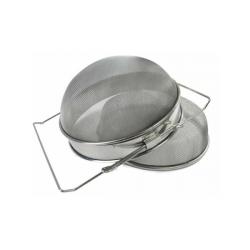 Cedn�k nerezov� dvojdielny, vypukl� fi24 cm