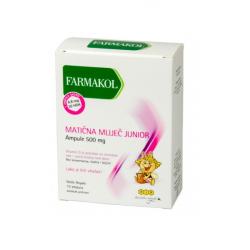 Matersk� ka�i�ka JUNIOR 500mg, ampulky 10x10ml