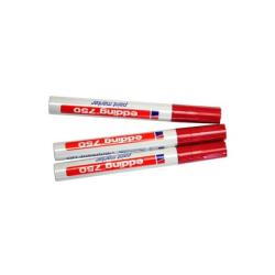 Farba na zna�enie v�el�ch matiek, fixka ve�k� - �erven�