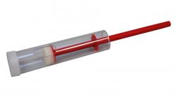 Apar�t s piestikom na zna�kovanie matiek, plastov�