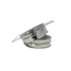 Cedn�k kovov� dvojdielny, rovn� fi20,5 cm