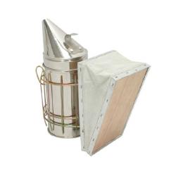 Dym�k vysok� nerezov� s dr�iakom, 28cm