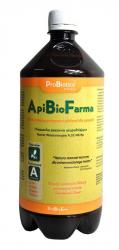 ApiBioFarma, probiotický prípravok z bylín pre včely, 1000ml