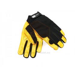 Rukavice ko�en� kombinovan� na such� zips, MECH - ve�kos� M