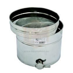 St��acia n�doba nerezov� s cedn�kom 30l, CLASSIC