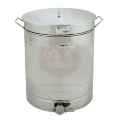 St��acia n�doba nerezov� s rukov�ou 200l, CLASSIC