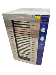 Su�i�ka pe�u nerezov�, 24 �upl�kov, do 36 kg pe�u