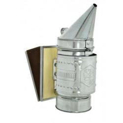 Dym�k pozinkovan� ve�k�, s ozdobn�m krytom