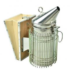 Dym�k nerezov� s dr�iakom BEE US-M, 29cm