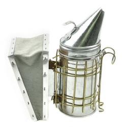 Dym�k pozinkovan� s dr�iakom BEE EKP-M, 28cm