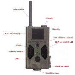 Fotopasca 2G - vonkaj�� monitoring ��ov 2