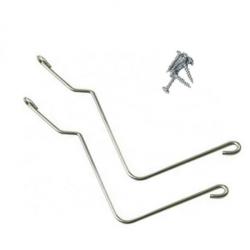 Spona na zopnutie ��ov s dvomi o�kami BEE, 2ks