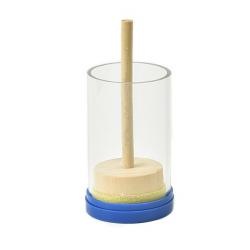 Apar�t s piestikom na zna�kovanie matiek kr�tky  plastov�, BEE 1