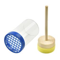 Apar�t s piestikom na zna�kovanie matiek kr�tky  plastov�, BEE 2