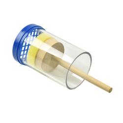 Apar�t s piestikom na zna�kovanie matiek kr�tky  plastov�, BEE