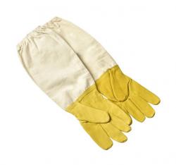 Rukavice koen dlh GOLD s pltnom a gumou, BEE - vekos XL
