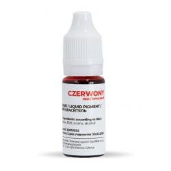 Mydlov pigment 10ml - erven