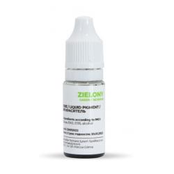 Mydlov pigment 10ml - zelen