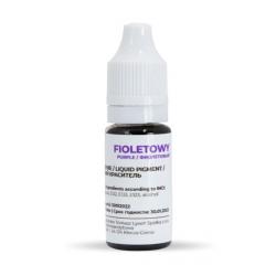 Mydlov pigment 10ml - fialov