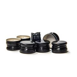 Uz�ver PP 18x12 plech, �ierny