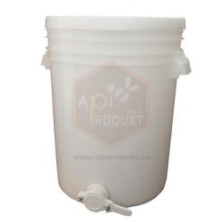 St��acia n�doba plastov� hrub� s ryskou 35l