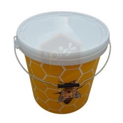 Vedro plastov� 32l s potla�ou