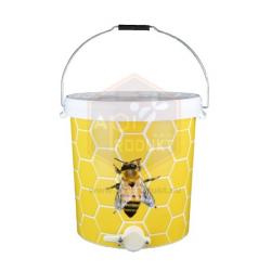 St��acia n�doba plastov� 32l s potla�ou - AKCIA