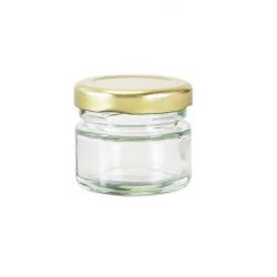 Pohr 30ml s viekom twist, sklo