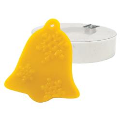 Zvonek so snehovmi vlokami, na zavesenie