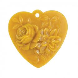 Srdce s kvetmi, na zavesenie