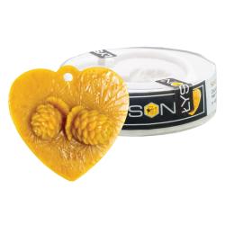 Srdce so ikami, na zavesenie