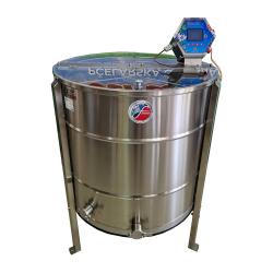 Zvratn� medomet 10-r�mikov�, B-��ko, fi800 mm, elektrick� 220V, NEREZOV�