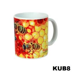 Keramick� hrn�ek 330 ml, mot�v 8