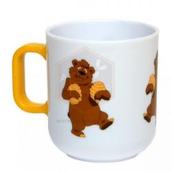 Plastov� hrn�ek detsk� 280 ml, mot�v macko