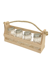 Dekoran prepravka z dreva - 2