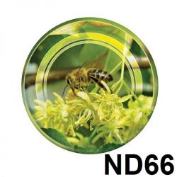 Vie�ko plechov� TWIST 82 - vzor ND66