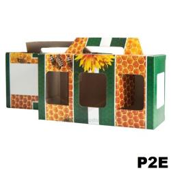 Dekora�n� kart�n na poh�re 3 x 300-315 ml - vzor E