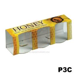 Dekora�n� kart�n na poh�re 3 x 35 ml - vzor C