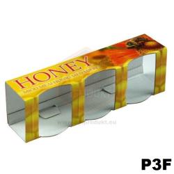 Dekora�n� kart�n na poh�re 3 x 35 ml - vzor F