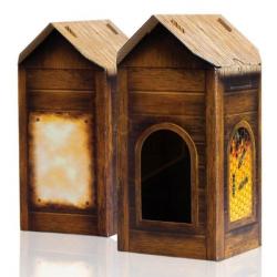 Dekora�n� kart�n na poh�r 500/720 ml, mot�v ��a