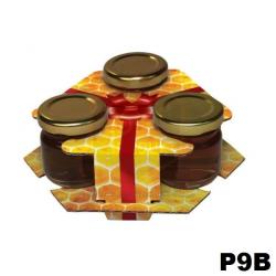 Dekora�n� kart�n na poh�re 3 x 35 ml, �es�hran - mot�v B