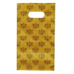 Plastov� ta�ky s potla�ou na 1 kg medu, 25 ks - �lt�